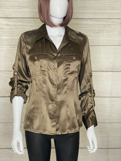 Silk Safari Shirt